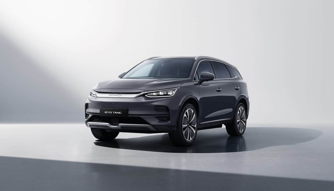 câble recharge BYD Tang électrique type 2borne domestique publique wallbox intensité puissance vitesse kW