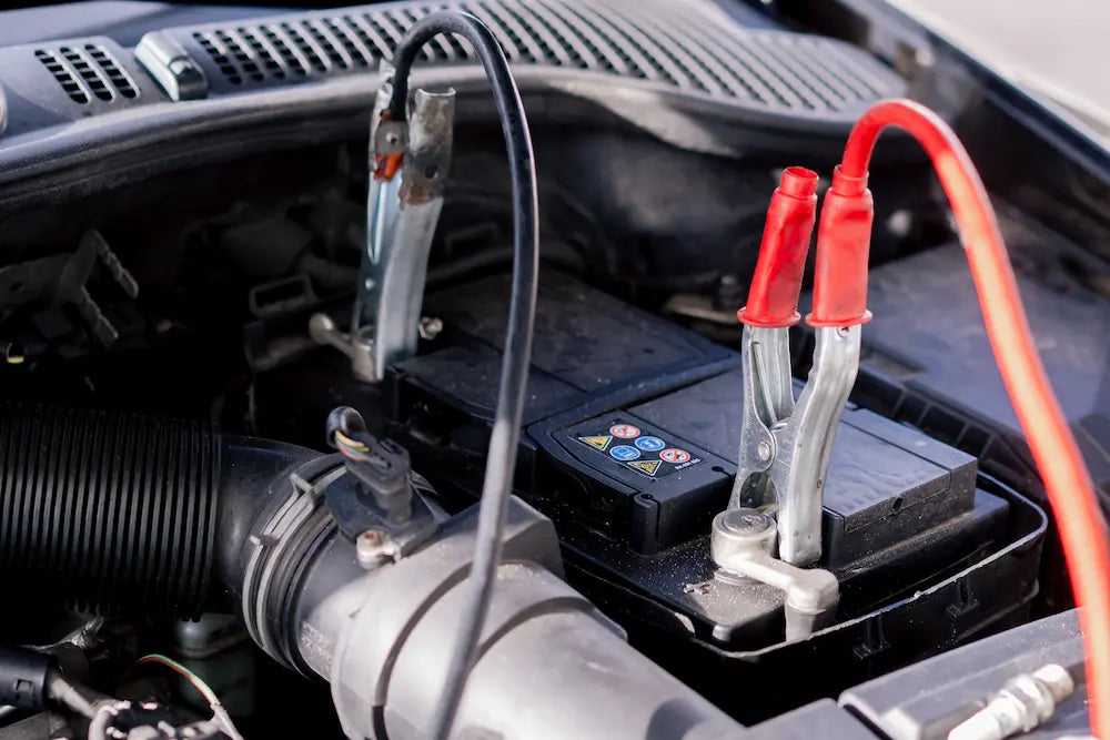 batterie voiture pinces demarrage