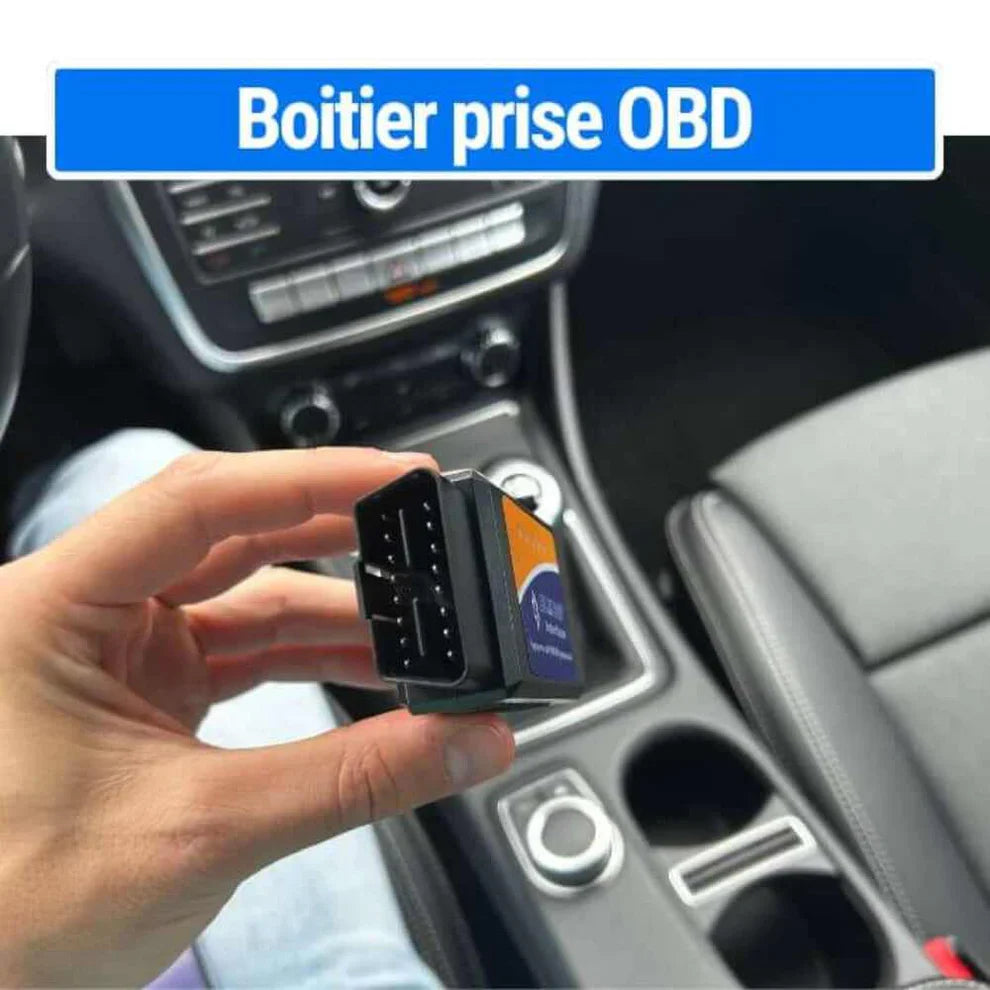 boitier diagnostic ELM327 tests prise obd auto