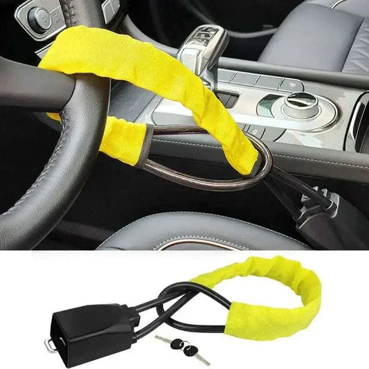 Bloque volant antivol ceinture voiture en acier trempé pour sécurité renforcée