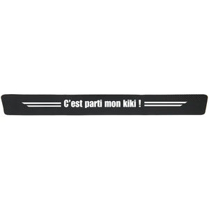 Protection seuil de porte "C'est parti mon kiki !"