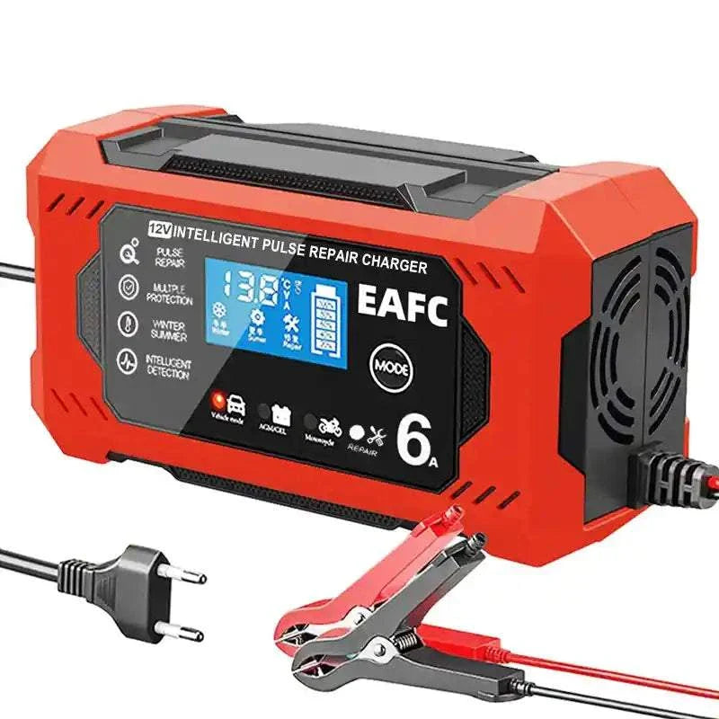 Chargeur de batterie intelligent BS Battery BS15 12V - 1500mA - SBA FRANCE Chargeur de batterie intelligent BS Battery BS15 12V - 1500mA - SBA FRANCE