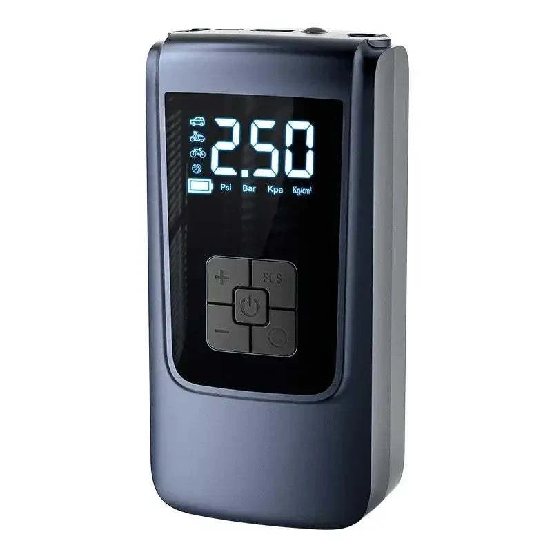 Compresseur d'air Portable, gonfleur numérique... - Grandado Compresseur d'air Portable, gonfleur numérique... - Grandado