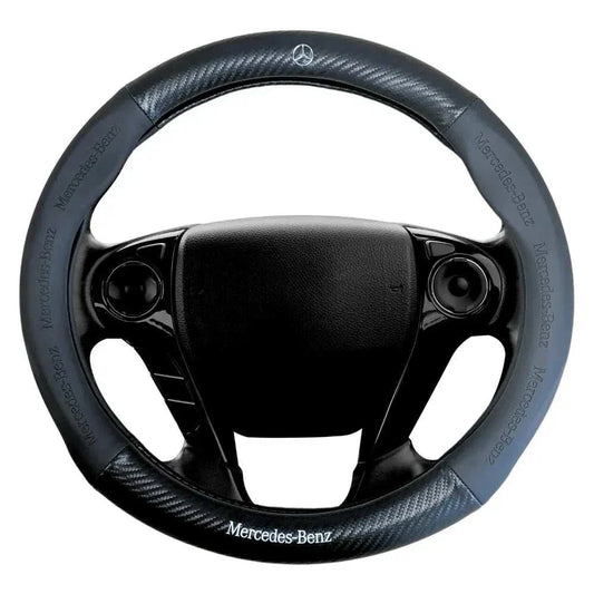 Couvre volant Mercedes compatible Classe A, Classe B, Classe C, Classe E, Classe S, CLA, CLS, GLA, GLB, GLC, GLE, GLS, G, EQC