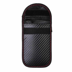 Etui anti RFID clé voiture à une poche