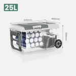 réfrigérateur glaciere electrique 25 litres camping car voiture