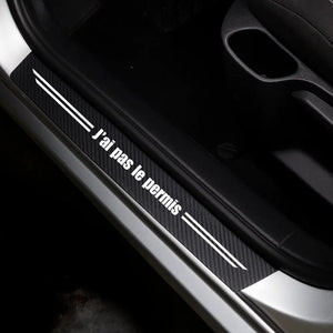 Pack protection seuil de porte "J'ai pas le permis"