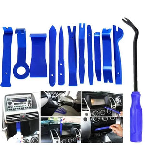 Kit démontage garniture porte et coffre de voiture