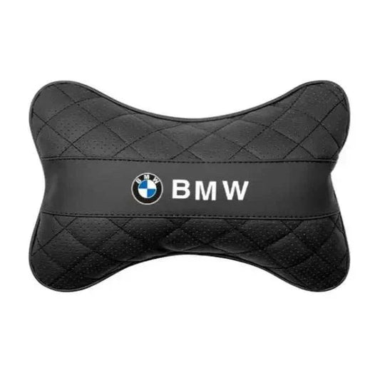 appui‑tête BMW cuir souple noir ergonomique confort cervical