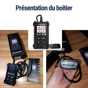 Lire effacer code moteur