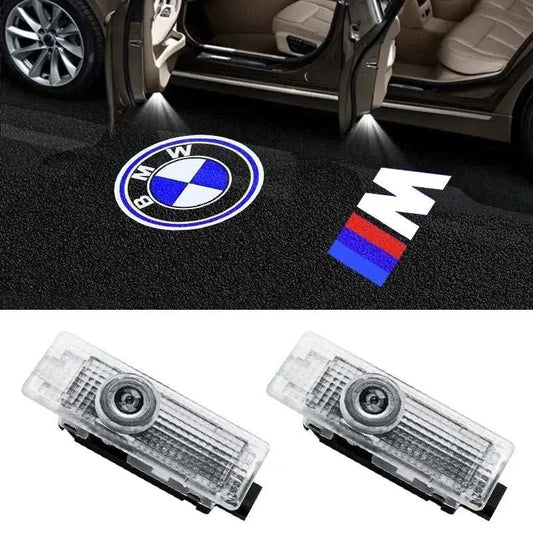 Projecteur de logo BMW tuning personnalisation lumière