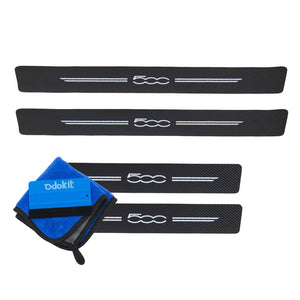 Kit de protection seuil de porte universel Fiat 500, Punto, Stilo, Bravo, Panda,Tipo
