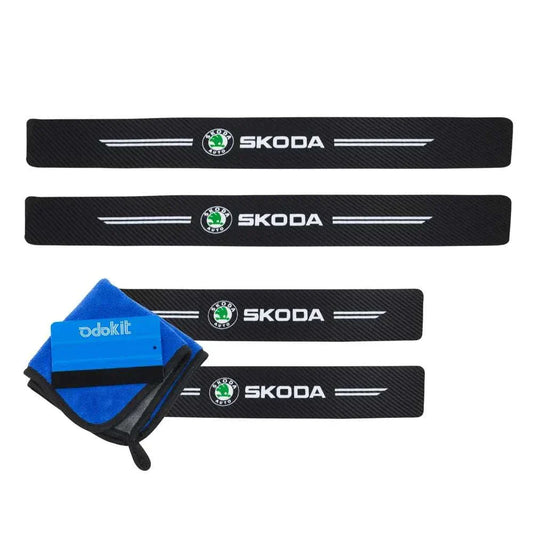 Kit de protection seuil de porte universel Skoda