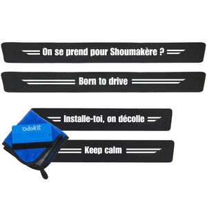 Pack protection seuil de porte "On se prend pour Shoumakère ?"