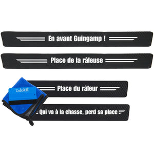 Pack protection seuil de porte "En avant Guingamp !"