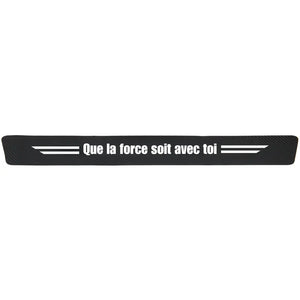 Protection seuil de porte "Que la force soit avec toi"