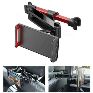 Support tablette téléphone voiture dossier siège appuis tête télescopique