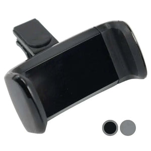 Support téléphone grille aération noir extensible compatible voiture