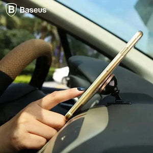 Support téléphone Baseus magnétique main libre conduite