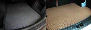 Tapis imperméable coffre Racstars marron noir
