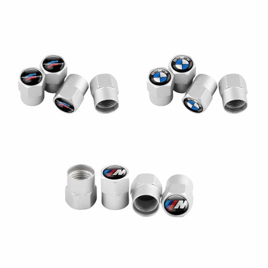 Bouchons de valve pneu BMW (Lot de 4)