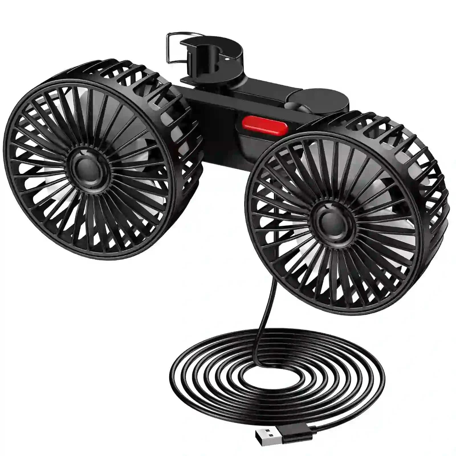 Mini Ventilateur de Bureau Ventilateur à Air Rechargeable 1200MAh Mini Ventilateur de Bureau Ventilateur à Air Rechargeable 1200MAh