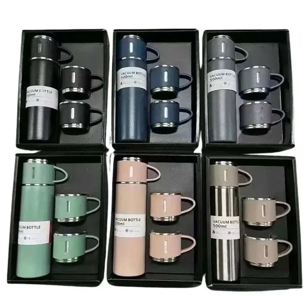 Tlater Tasse à café to go - 380 ml - Gobelet isotherme - Avec couvercle anti-fuite - Double paroi - En acier inoxydable - Pour café et thé - Noir Tlater Tasse à café to go - 380 ml - Gobelet isotherme - Avec couvercle anti-fuite - Double paroi - En acier inoxydable - Pour café et thé - Noir