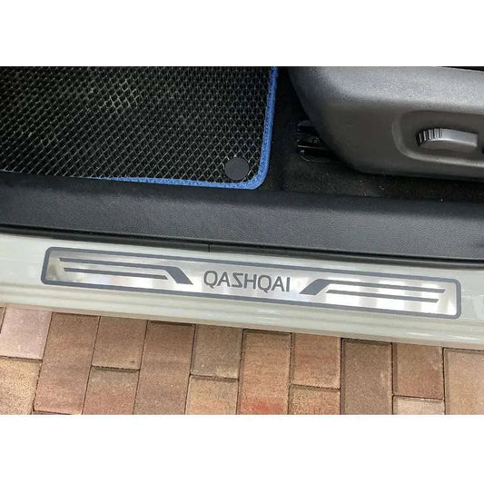 seuil porte avant conducteur aluminium nissan qashqai