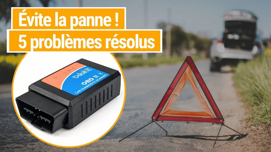 Lire et effacer un voyant moteur avec un boîtier OBD2 Odokit