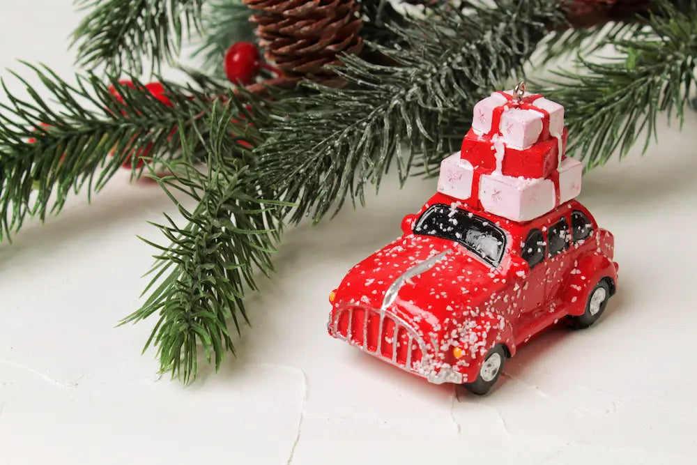 cadeaux noel voiture sapin