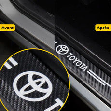 Protection seuil de porte universel Toyota
