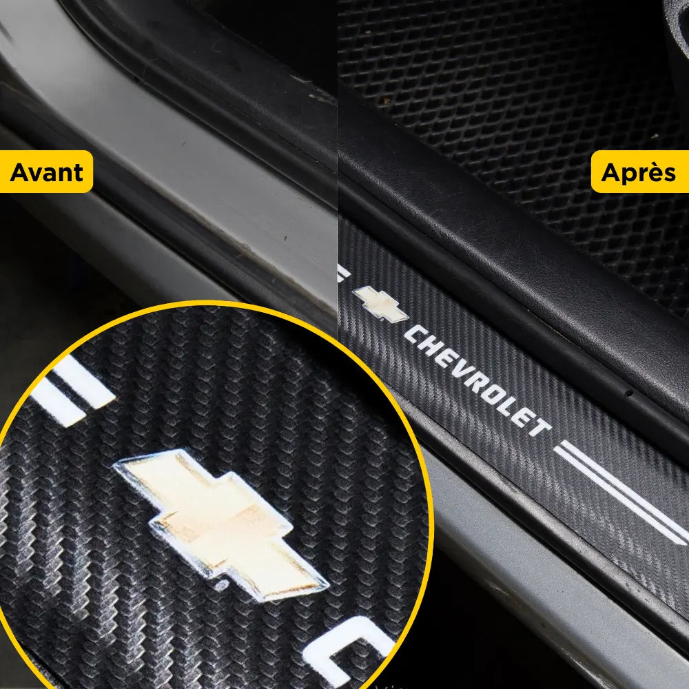 Protection seuil de porte Chevrolet