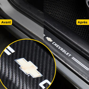 Protection seuil de porte Chevrolet