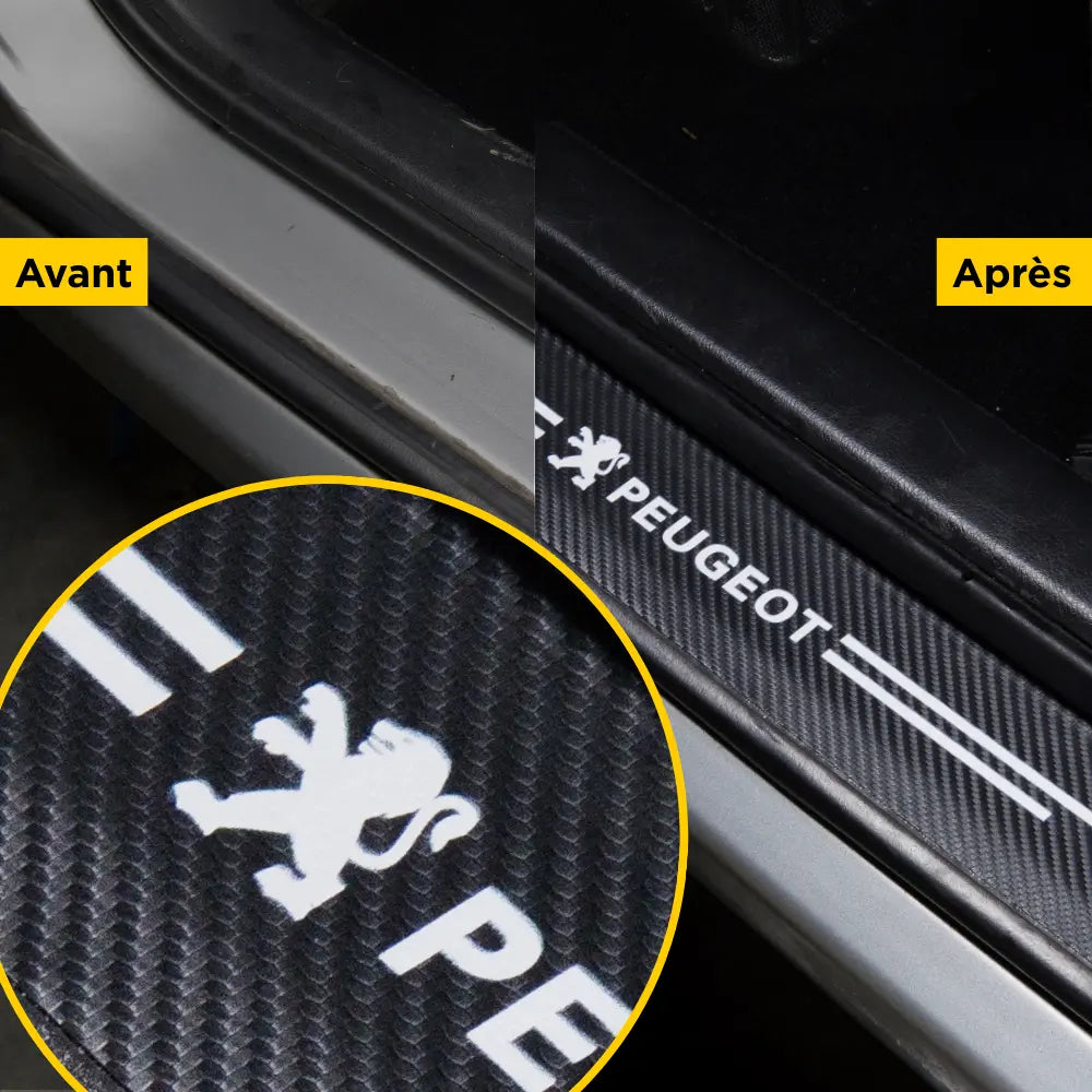 Protection seuil de porte universel Peugeot