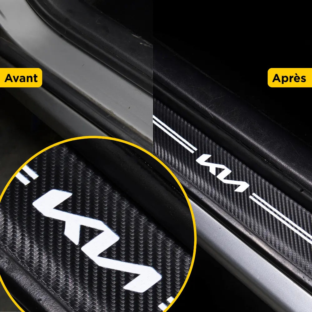 Protection seuil de porte universel Kia