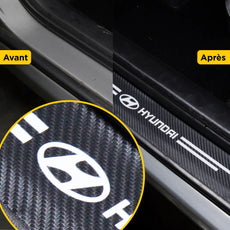 Protection seuil de porte universel Hyundai