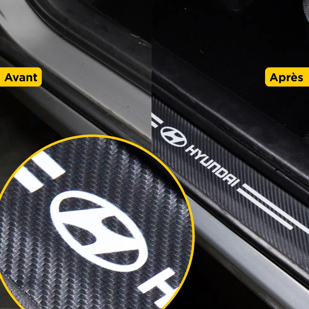 Protection seuil de porte universel Hyundai