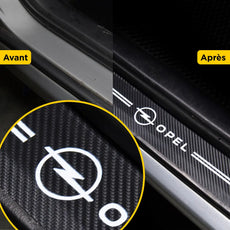 Protection seuil de porte Opel Astra Corsa Insignia Mokka OPC