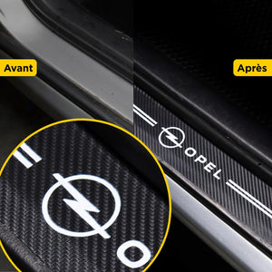 Protection seuil de porte Opel Astra Corsa Insignia Mokka OPC