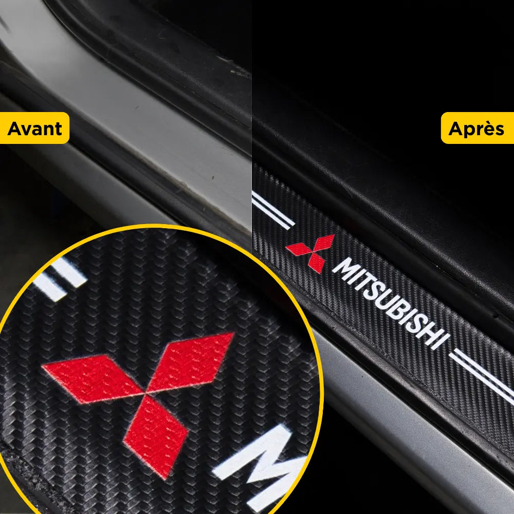 Protection seuil de porte universel Mitsubishi