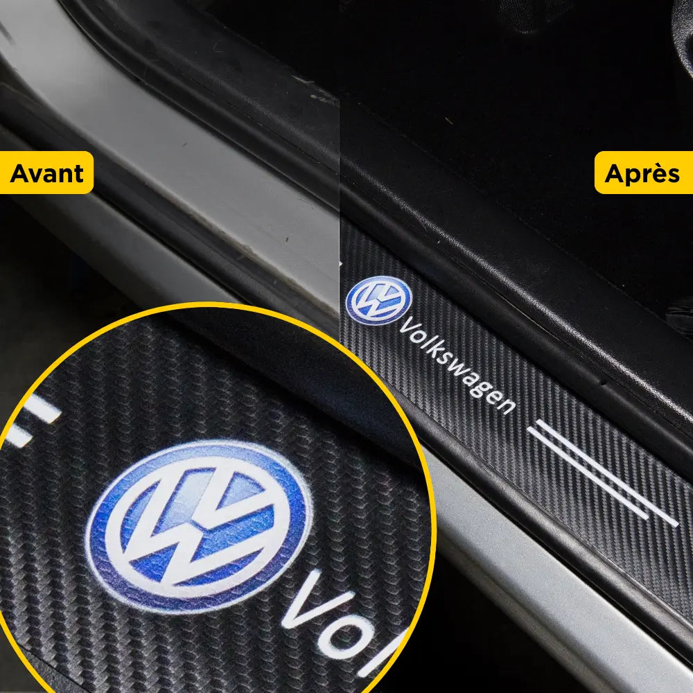 Protection seuil de porte universel Volkswagen, GTI