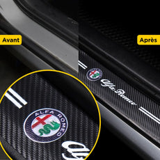 Protection seuil de porte universel Alfa Romeo