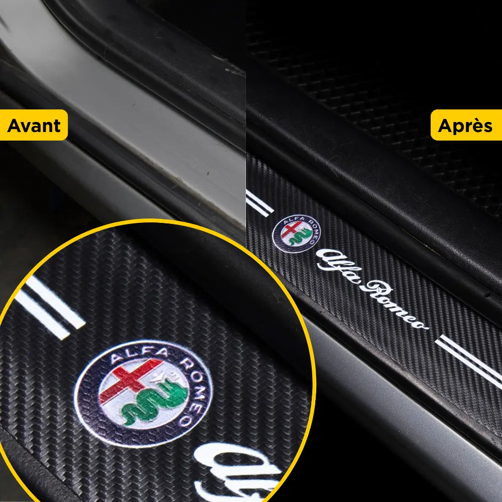 Protection seuil de porte universel Alfa Romeo