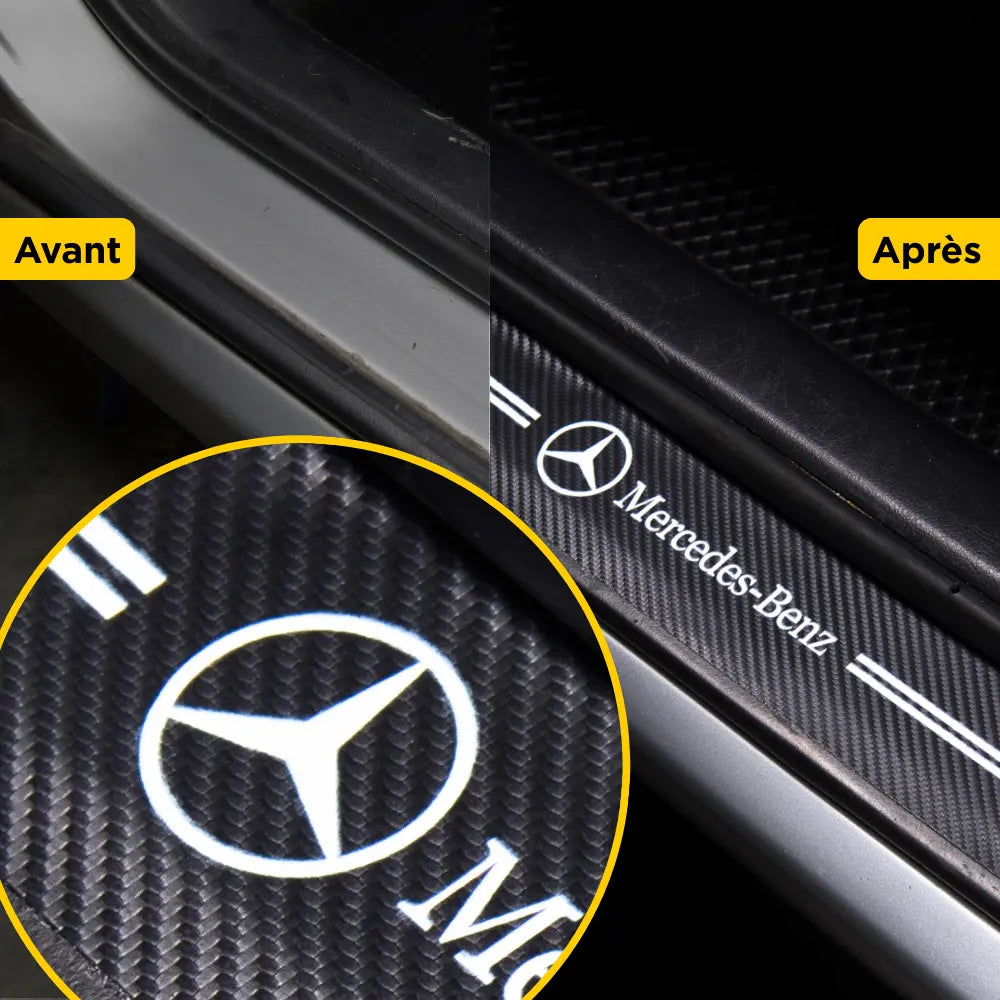 Protection seuil de porte universel Mercedes