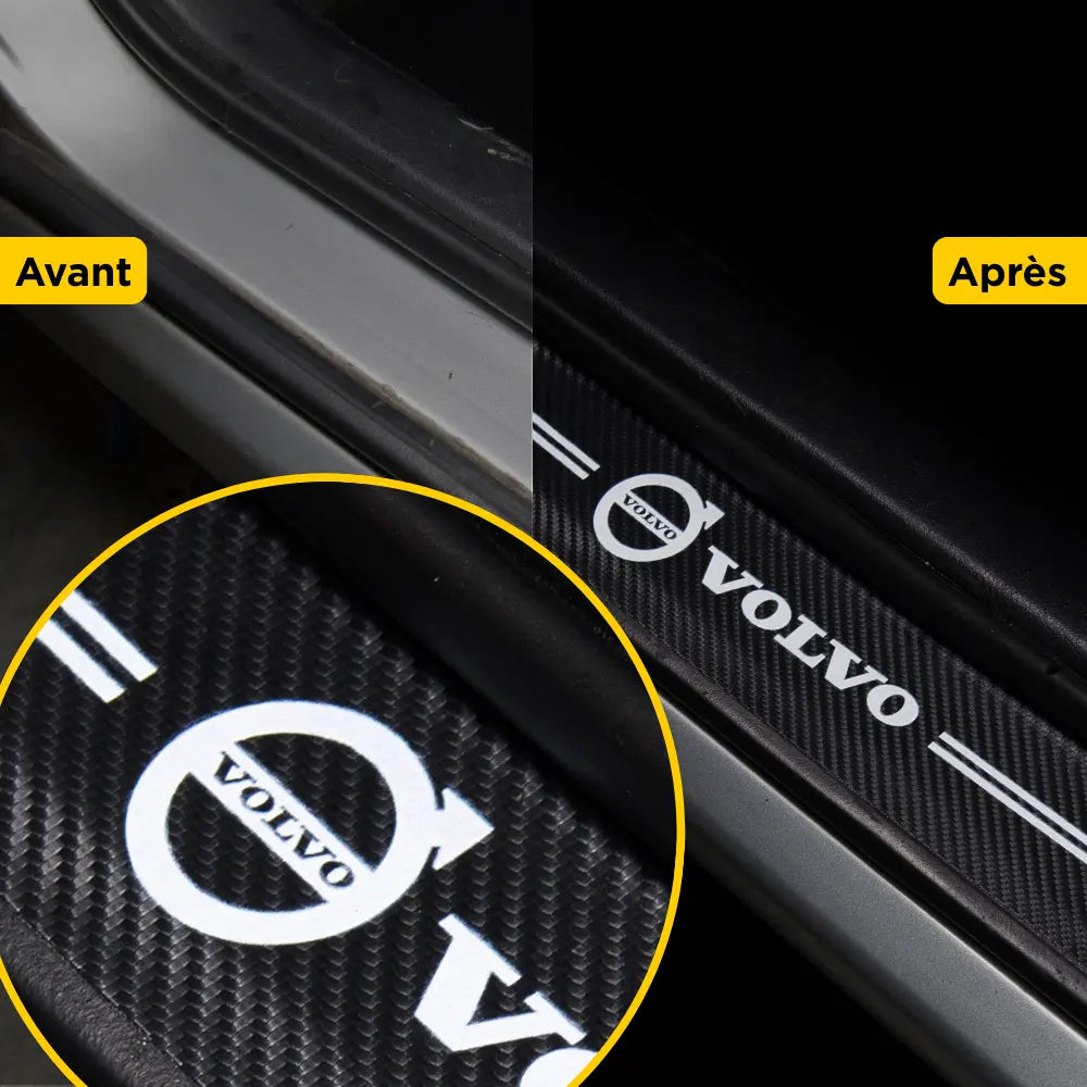 Protection seuil de porte universel Volvo