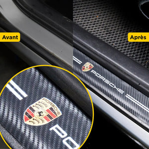 Protection Seuil de Porte Porsche