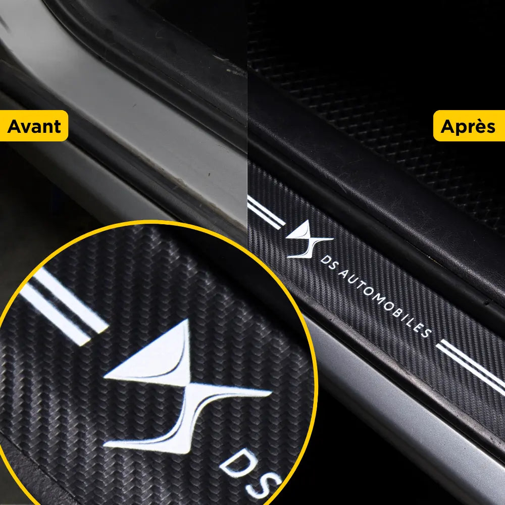 Protection seuil de porte universel DS Automobiles & DS Spirit