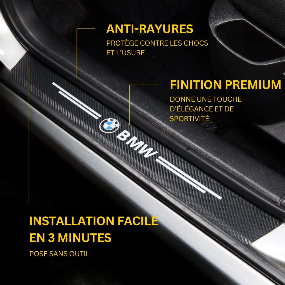 Protection seuil de porte universel BMW