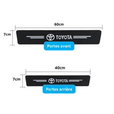 Protection seuil de porte universel Toyota
