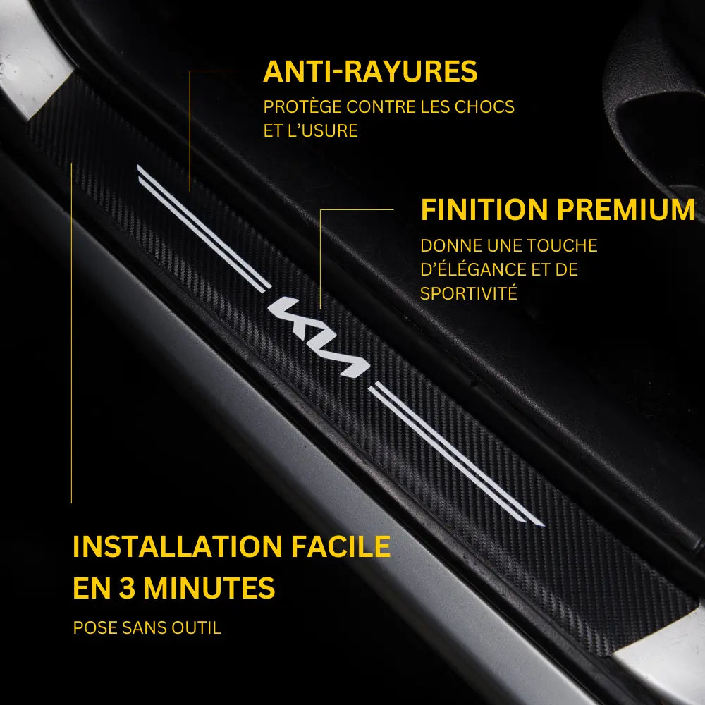 Protection seuil de porte universel Kia